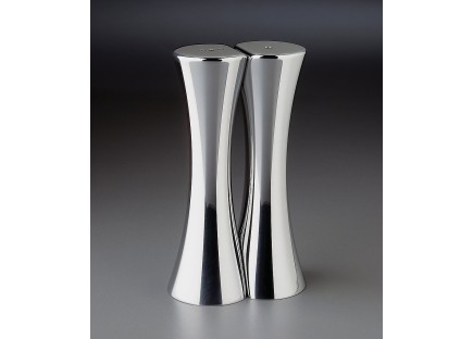 Nambe Kissing Salt & Pepper 2/pc